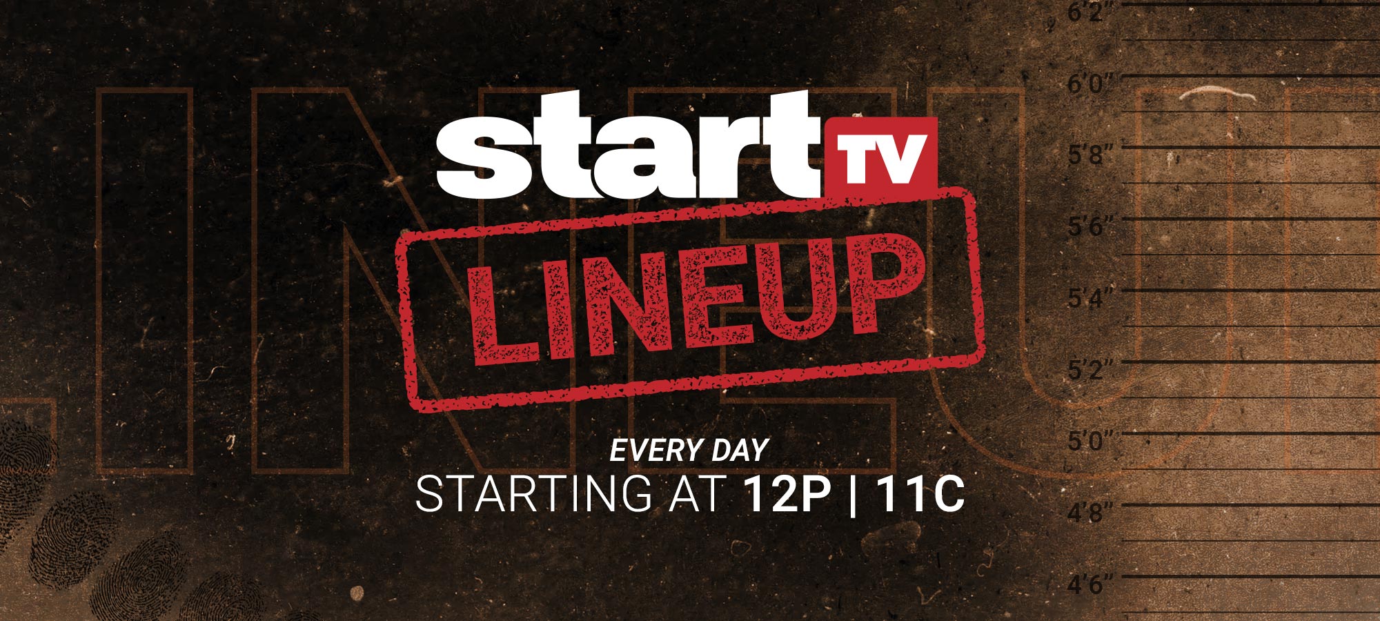 StartTV Daily Lineup Block